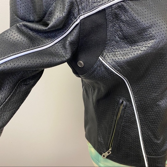 Harley-Davidson Perforated Leather Jacket - Picture 6 of 10